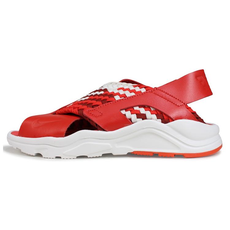 

Nike Air Huarache Ultra Sandals Red/White Women s 885118-603 36.5