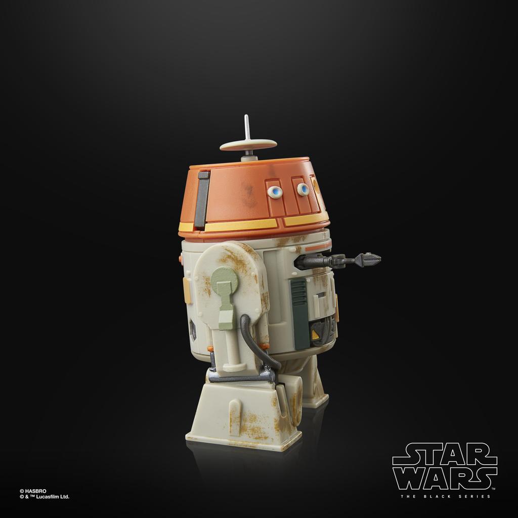 Hasbro STAR WARS Star Wars Black Series Chopper Star Wars Rebels 6 Zoll große Actionfigur für Kinder ab 4 Jahren F7030 Originalprodukt (C1-10P), (15 cm) Figur,