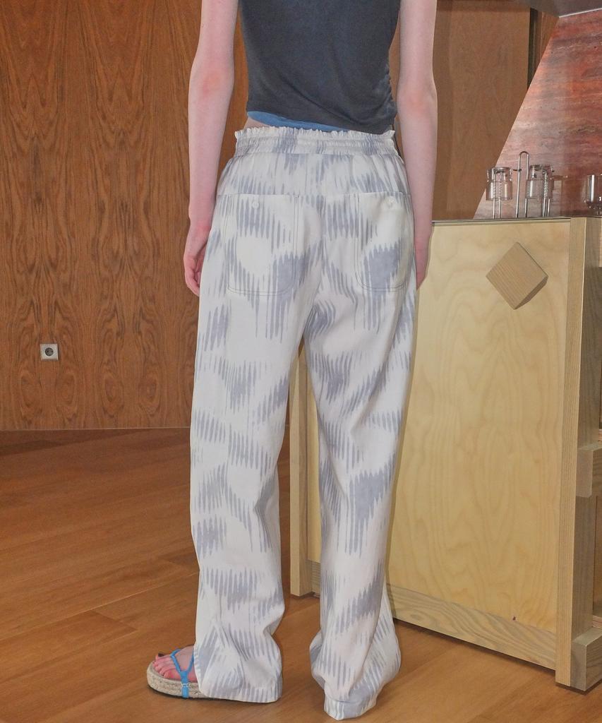 EN OR Comfort String Wave Pants - Gray