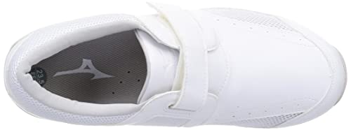 Mizuno Airfort Nurse Shoes (Medical Shoes), White, Size 27.5 cm, 3E