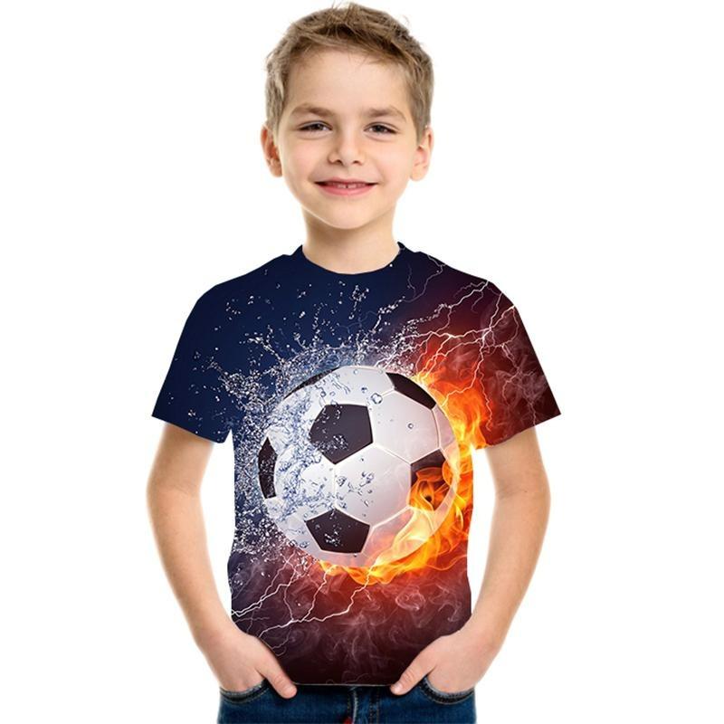 Lustiges Tier Kinder Erwachsene Bedrucktes T-Shirt Sommer Damen und Herren Lässig Outdoor Mädchen und Junge Kurzarm T-Shirts Top Pullover