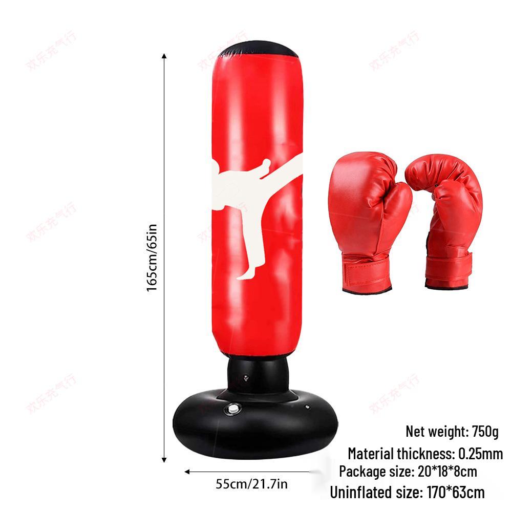 Children's Inflatable Boxing Punching Bag for Home Training