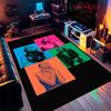 Loud Soul Carpet Rug for Living Room Bedroom Home Sofa Decoration,Kids play Nonslip Floor Mat