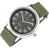 Lad Weather Solar Powered Military Watch For Men And woMen  03.black Khaki 