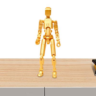13 Figurines d'Action Multi-Articulées avec Ensemble d'Extension d'Armes Jouets Figurines d'Action Mannequin Décoration de Bureau Cadeaux pour Lui