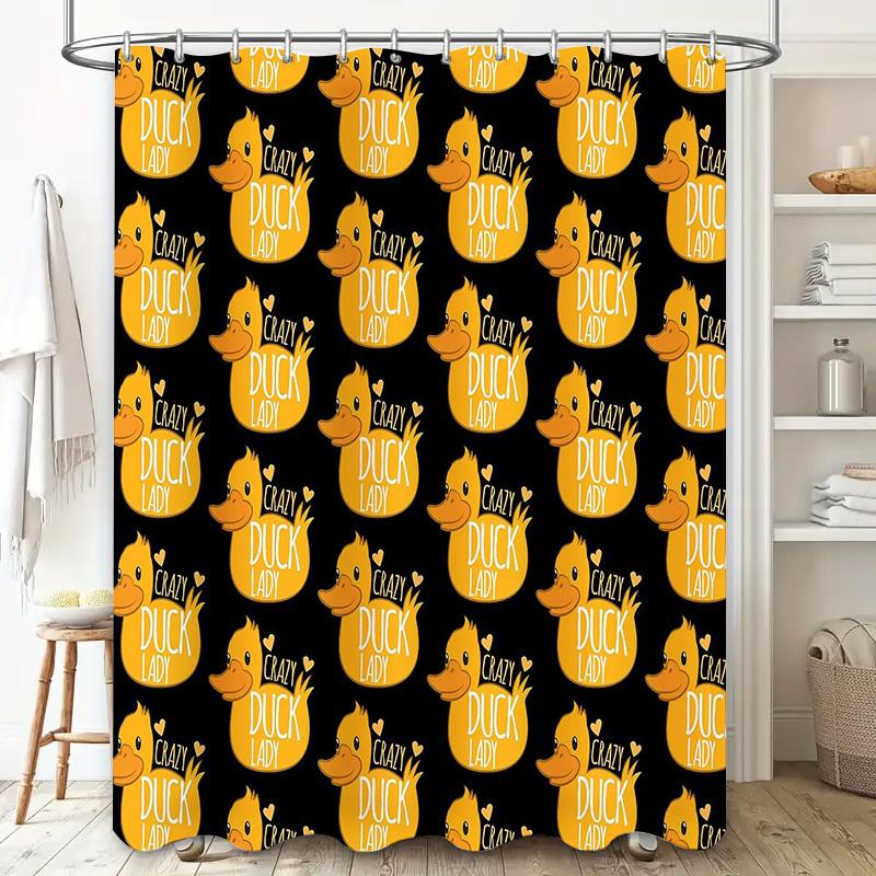 Vintage Floral Shower Curtain Waterproof Farmhouse Bathroom Decor Rustic Country Chic Fabric Liner Set