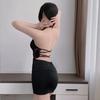 Sex Underwear Sexy Neck Exposed Chest Hip Skirt Seduction Evening Dress Night Club Party Secretary Uniform Suit