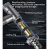 Household Stainless Steel Washing Machine Faucets With Water Stop Valve G1/2 Single Cold Wall Mounted Tap Bathroom Accessories