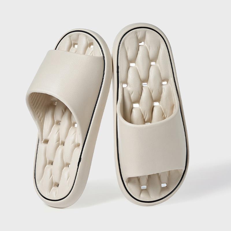 Pantoufles antidérapantes et étanches, salle de bain intérieure en hiver, pantoufles de maison, pantoufles à séchage rapide et fraîches pour couples