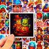 50 Halloween Halloween Pumpkin Witch Sticker Sticker Shein Horror Halloween