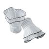 Korean Style Half Shirt Detachable Fake Cuffs Lace Mesh Fake Flared Sleeves False Cuffs Sweater Blouse Wrist Warmers