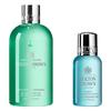 Molton Brown Wild Mint & Lavender + Coastal Cypress Shower Gel Set