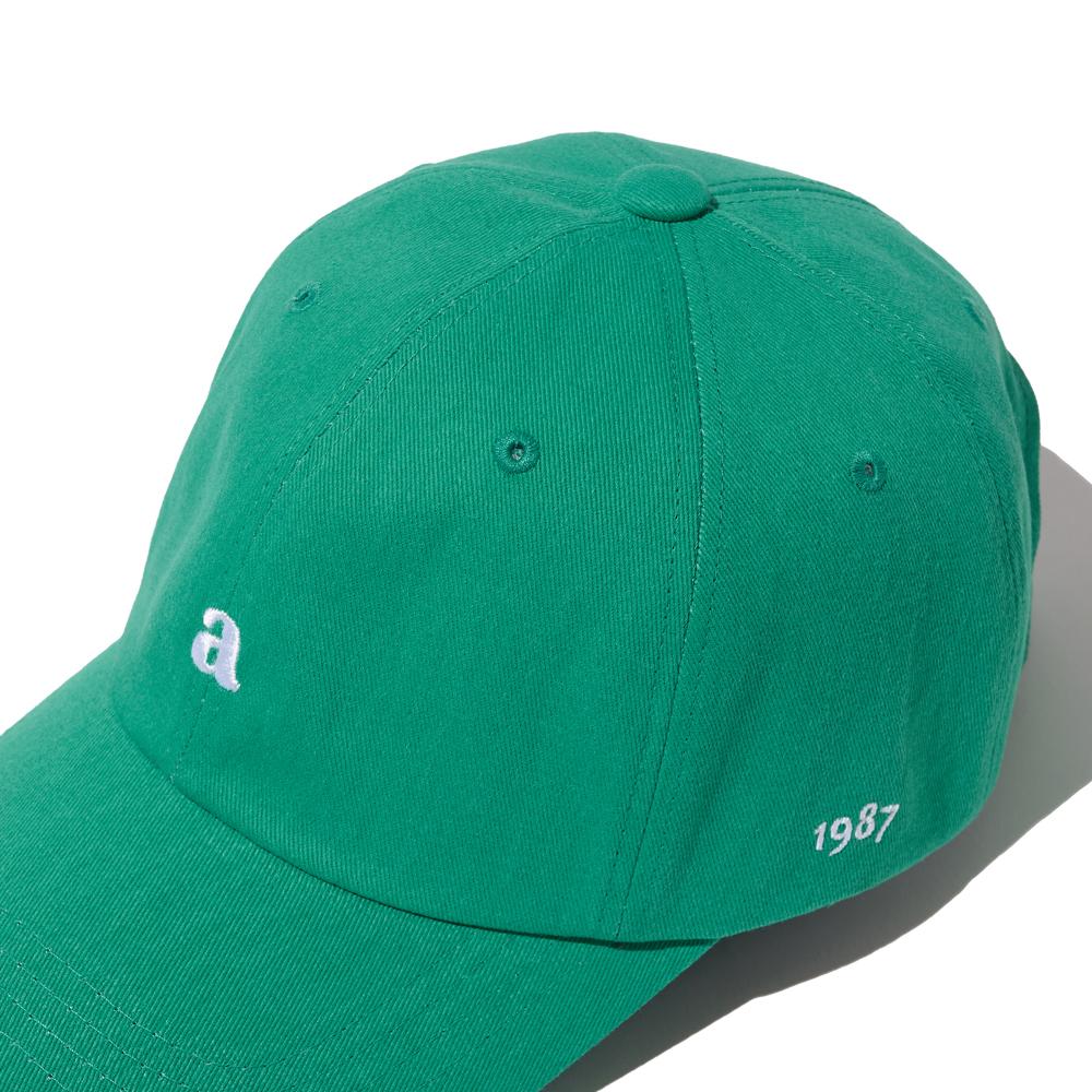 [Analog Mood] Signature Logo Ball Cap [AN25S3203-Black]