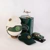 Leisure Terry Ball Cap (Rubber Patch) - British Racing Green