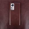 Genuine Leather Phone Case For Xiaomi 17T Pro Hand Made Oil Wax Cover Pattern Mi 12X 12Pro 12S Ultra 12Mini 12 Lite Poco Series