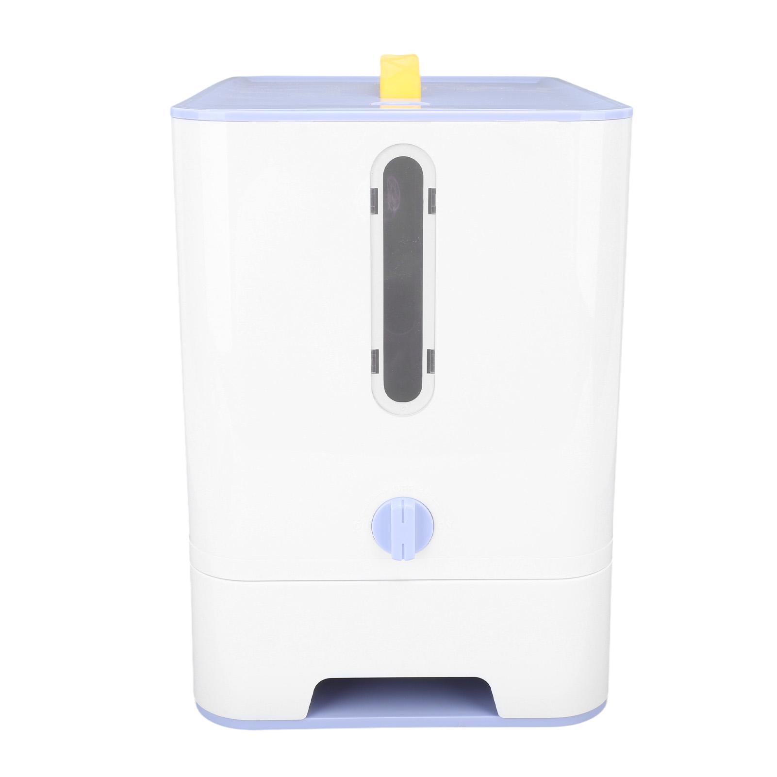 

Контейнер для хранения корма для домашних животных, большая емкость, интегрированный дизайн, контейнеры для хранения корма для кошек и собак для дома L