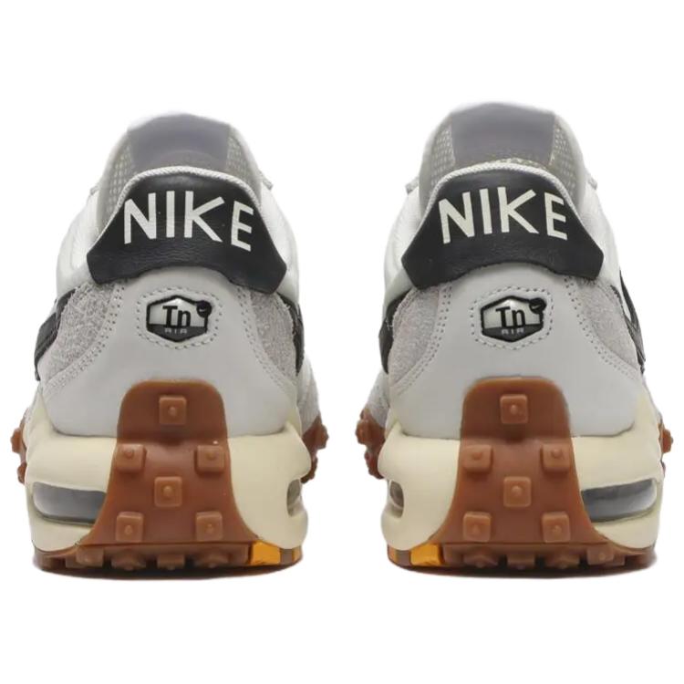 Nike Air Max Waffle Racer SP Sail Black Gum Unisex Sneakers Cream Gum-Medium-Brown IB3656-100