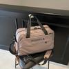 Travel bag Women's large-capacity storage Hand luggage Men's wet and dry separation Sports fitness bag Short-haul luggage bag