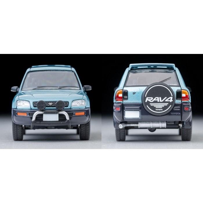 TOMYTEC Tomica Limited Vintage Neo 1/64 LV-N354b Toyota RAV4L V Light Blue/Gray '95