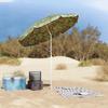 Garden Sun Umbrella 170T Polyester Camouflage Pattern