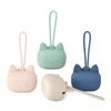 Food Grade Silicone Pacifier Holder with lanyard Baby Storage Case Pacifier Case  Nursery Storage