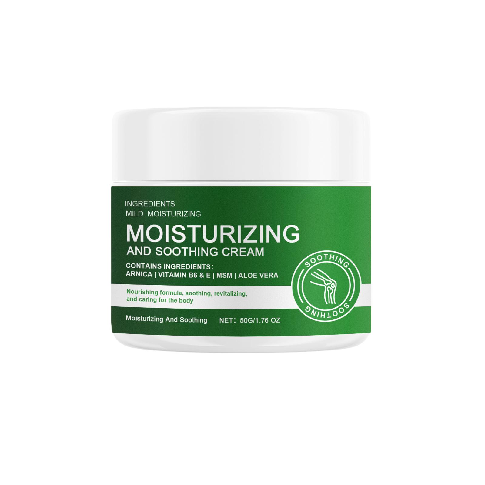 

Moisturizing And Soothing Cream One Size