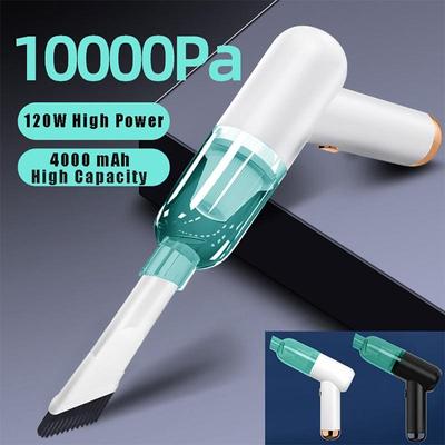 2024 New 10000pa Wireless Car Vacuum Cleaner Household Vacuum Cleaner High Suction Handheld Mini High Power Car Vacuum Cleaner