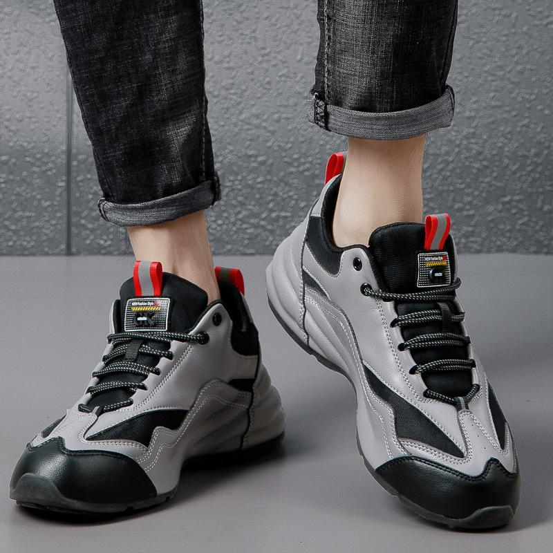 Закрытая мужская обувь 2024 Новая спортивная повседневная обувь Обувь для скейтборда — фото 4