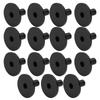 15Pcs Drum Cymbal Sleeves Plastic Cymbals Replacement Accessories for Percussion Instrument