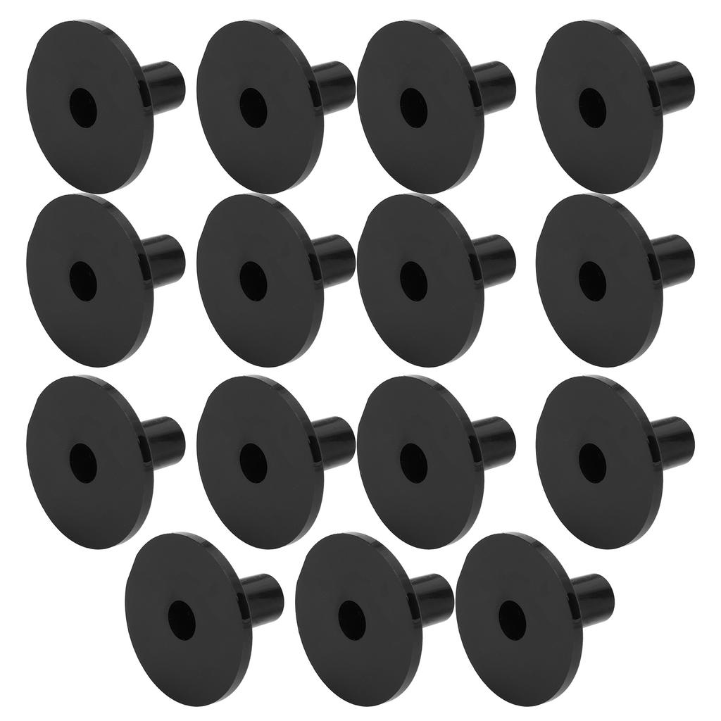 15Pcs Drum Cymbal Sleeves Plastic Cymbals Replacement Accessories for Percussion Instrument