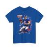Neues Travis Hunter Unisex T-Shirt Saphir Klein