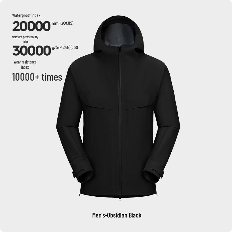 Pelliot Men s Outdoor Hardshell Hiking Jacket XXL