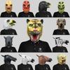 Creative Latex Animal Head Masks For Adults And Kids Perfect For Costume Events And Parties