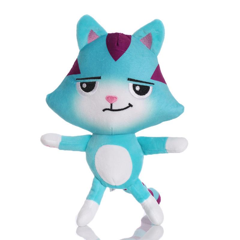 Anime Gabby Dollhouse Plush Toy Cosplay Plushie Doll Pandy Paws Mercat Catrat Kitty Fairy Cat Stuffed Animal For Kids Birthday