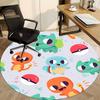 1pc Pokemon Office Round Area Rug, Under Office Chairs Bedroom Living Room Home Decor, Room Deco, Available in Various Sizes207