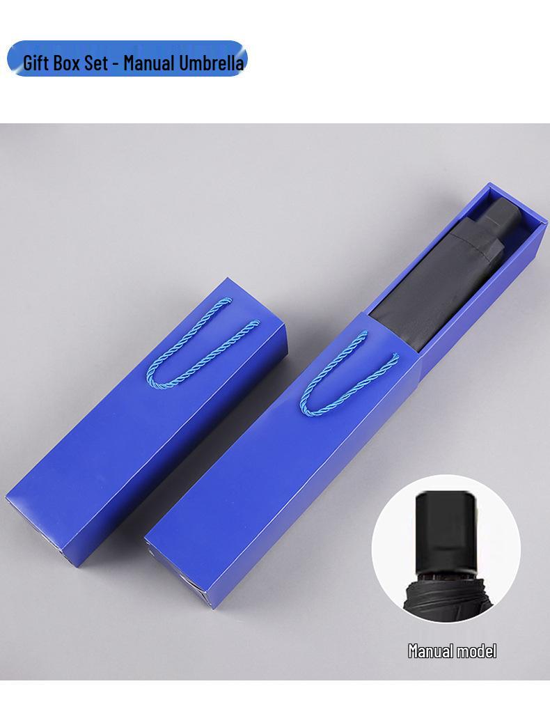 Automatic Vinyl Sun Umbrella - Sun Protection & Rain Ready, Custom Logo Option