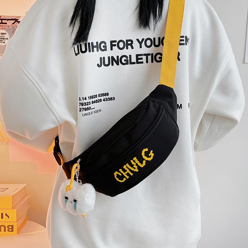 Chest Bag Men's Crossbody Bag Women's Mobile Phone Waist Bag Small Shoulder Bag