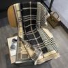 Exquisite Houndstooth Fashion Imitation Cashmere Scarf  Winter Versatile Decorative Warm Scarf Double Sided Large Shawl