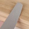Halbmondform Edelstahlbasis Professionelle Nagelfeile Permanente Metallspäne für Einwegpads