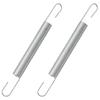 Mechanical Extension Springs 4 Inch 2 Pack Model 54018361 with Hook Ends for Automotive Appliance Tool and Boat Maintenance