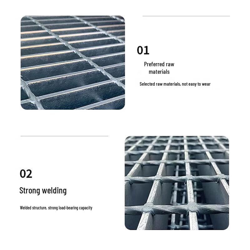 Žárově zinkovaný ocelový rošt