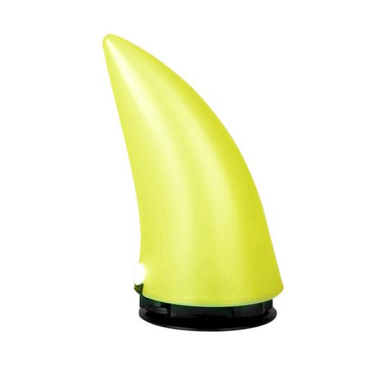 Leuchtendes Typ-C-Ladehelm-Dekorationshorn mit Schnellverschluss für Motorräder