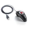 Sanwa Direct Ring DPI 1 Lying-Down Mouse, Mouse, Trackball, Ambidextrous, 1.9m Cable, Switchable, pc, 400-MA083