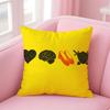 movie fantasy The WWizard of OOz Cushion Cover Pillow Case Soft Friendly Fabric  Concealed Zipper
