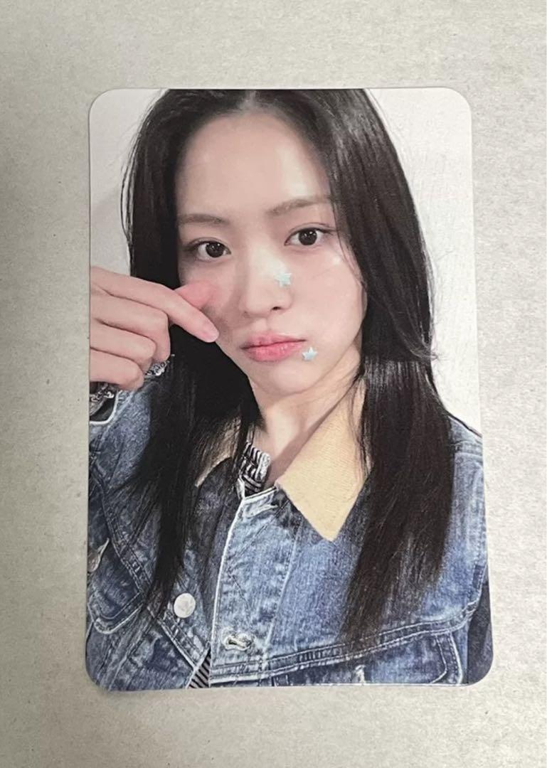 

[USED] ITZY COUNTING STARS China Guangzhou Autograph Session Winner Exclusive Trading Card Ryujin