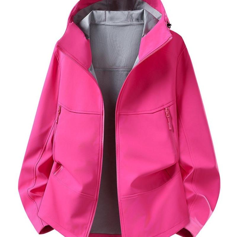 Softshell Jacket Unisex Outdoor Hiking Windproof Waterproof Jacket