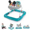 DISNEY BABY - MICKEY - Trotteur bébé évolutif et pliable 2-en-1 Jouet d'éveil amovible intégré, cadeau bébé