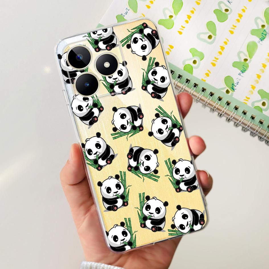 For Cover Realme C53 Phone Case 6.74" 2023 New Fashion Astronaut Soft Silicone Clear Back Cover For Realme C53 RMX3760 C 53 Capa