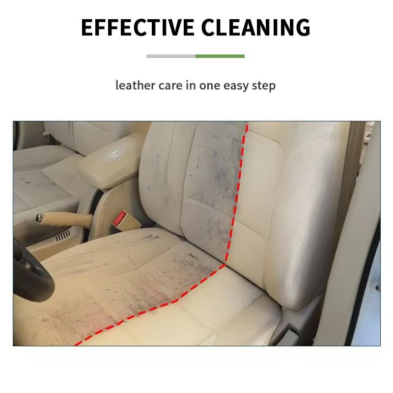 Multi-Functional Foam Cleaner Set: Wash for Automotive Interior Upholstery, Plastic Instrument Panel, Steering Wheel parts