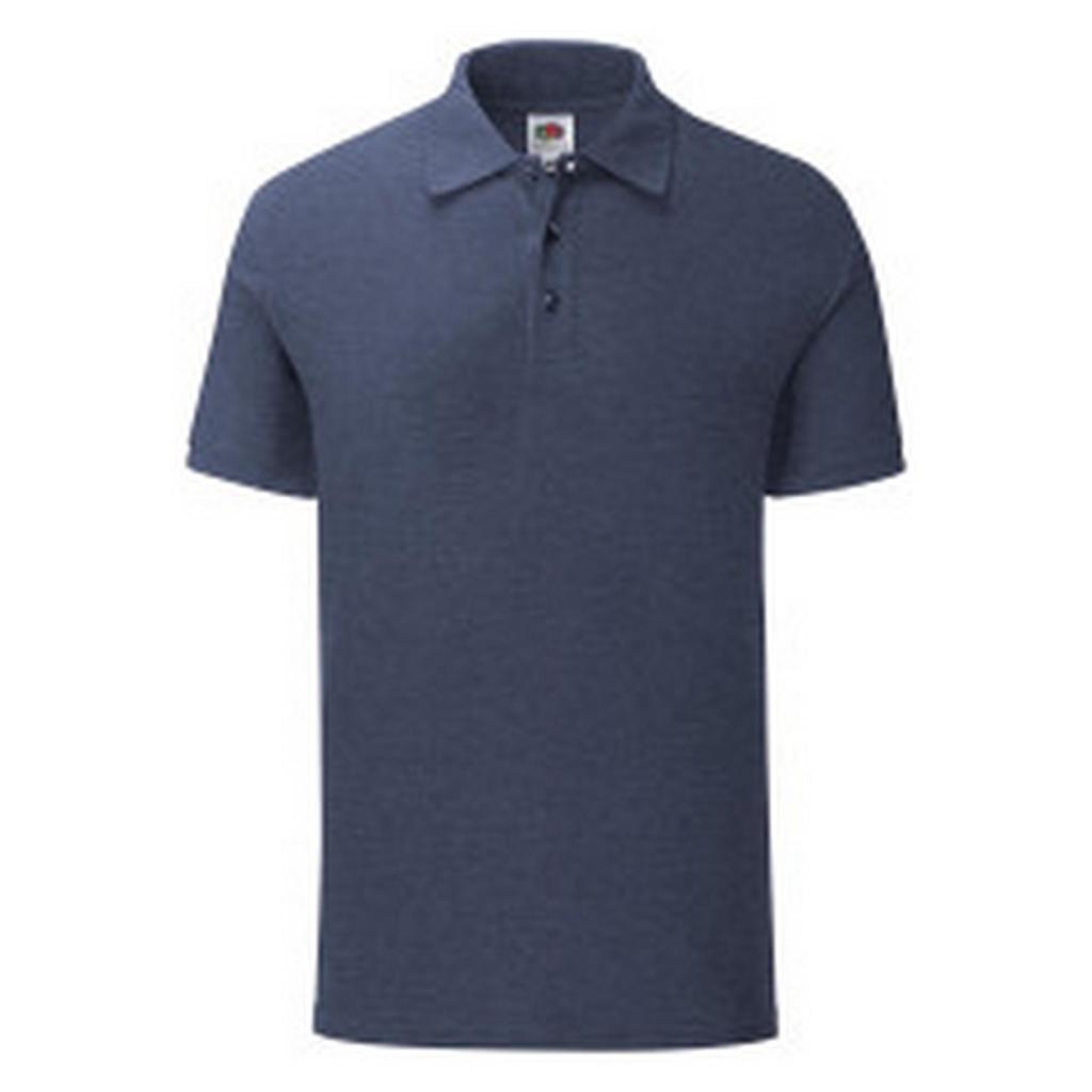 Fruit Of The Loom Mens Iconic Polo Shirt